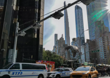 Nueva York revive el peaje en Manhattan antes de que llegue Trump a la Casa Blanca