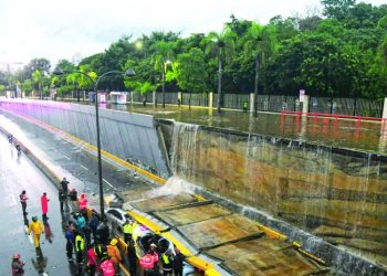 A un año del derrumbe en el desnivel de la 27