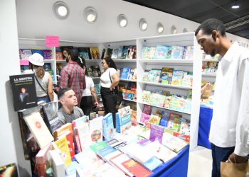 Ventas en la Feria del Libro alcanzan los RD$60 millones