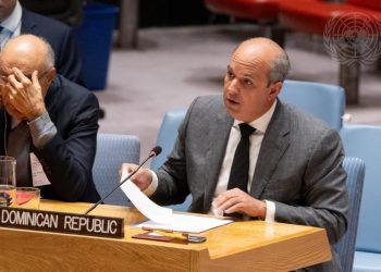 El país plantea ante Consejo Seguridad de la ONU que Haití está fuera de control