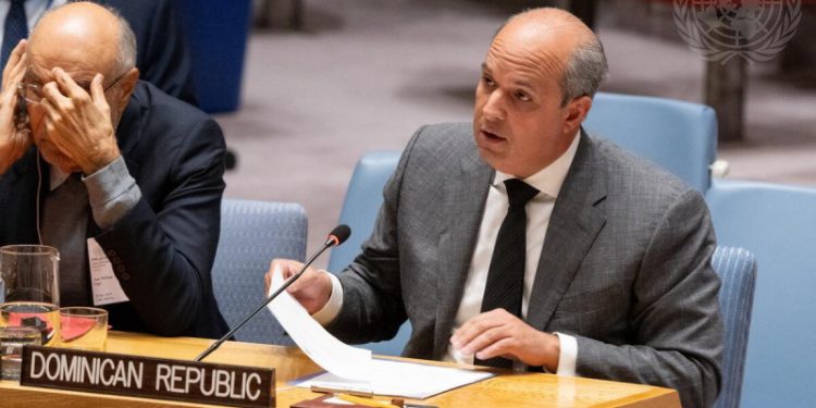 El país plantea ante Consejo Seguridad de la ONU que Haití está fuera de control
