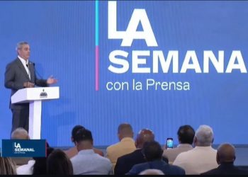 Abinader hablará al país por sus primeros cien días de Gobierno