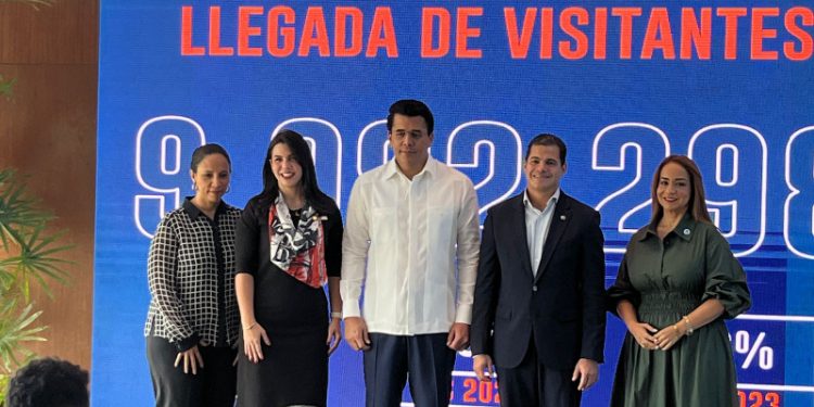 En los primeros diez meses de 2024 República Dominicana recibió más de 9 millones de visitantes