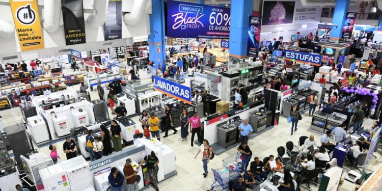 Asistencia masiva en tiendas por motivos del Black Friday