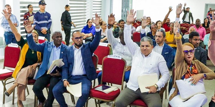 Concejo Municipal de Santiago aprueba RD$140 millones para 11 obras comunitarias en el Presupuesto Participativo 2025