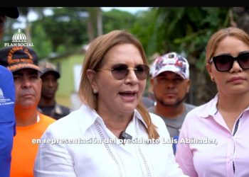Gobierno acude en auxilio de personas afectadas por últimos aguaceros en Higuey