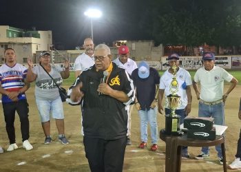 ASA inaugura el Tercer Torneo de Softbol Molinete U-23 con la Copa Alcaldía de Santiago