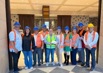 Clúster Turístico de Santiago realiza visita ejecutiva guiada a las instalaciones del Hotel Curio Collection By Hilton