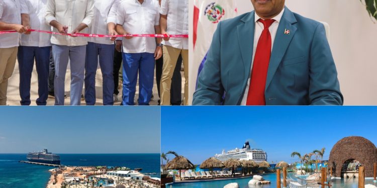 Federico Reynoso destaca el extraordinario crecimiento de la infraestructura portuaria dominicana bajo la gestión del presidente Luis Abinader