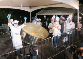 Rep. Dominicana logra récord Guinnes del «mayor majarete»