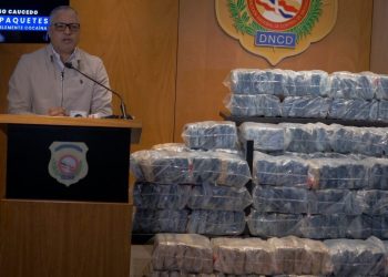 DNCD ocupa 497 paquetes de cocaína en el puerto Caucedo