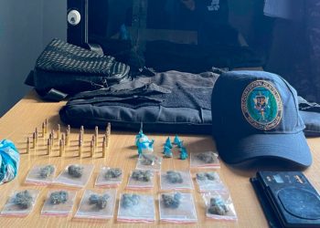 DINTEL y Ministerio Público realizan allanamiento en Maimón, Monseñor Nouel