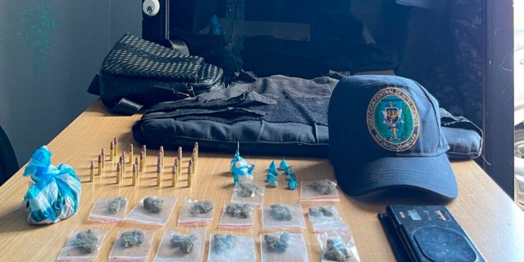 DINTEL y Ministerio Público realizan allanamiento en Maimón, Monseñor Nouel