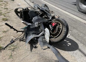 Joven muere al sufrir accidente de tránsito en tramo de Nagua