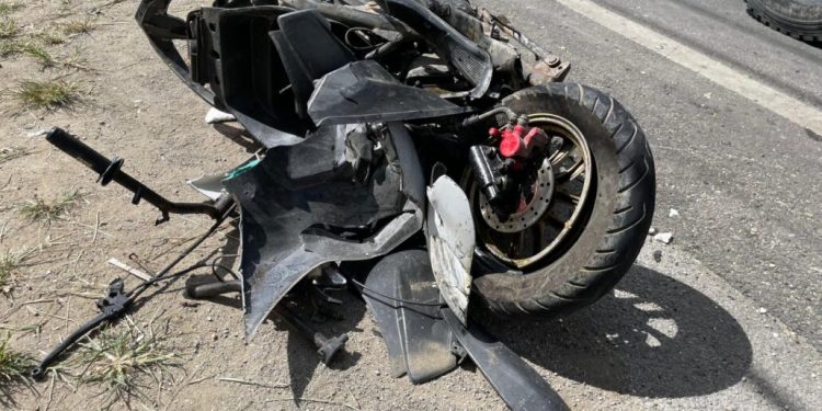 Joven muere al sufrir accidente de tránsito en tramo de Nagua