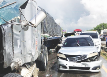 RD ocupa la segunda posición en la región en muertes por accidentes
