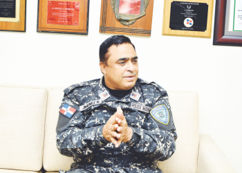 Comandante policial de Santiago resalta seguridad ciudadana