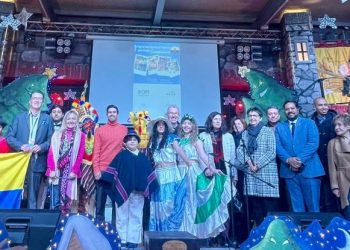 Cónsul Nelson carela es invitado al Primer festival del Migrante y de la Familia Ecuatoriana