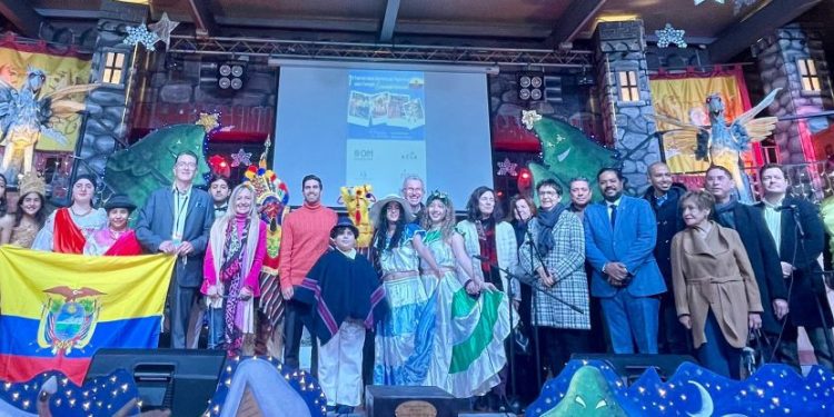 Cónsul Nelson carela es invitado al Primer festival del Migrante y de la Familia Ecuatoriana