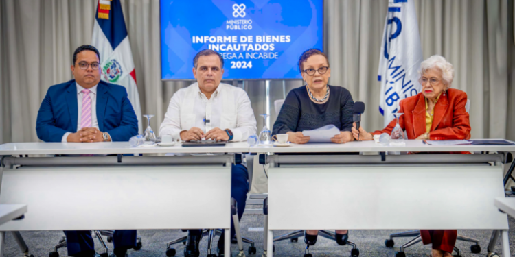 MP entrega más de 3,200 millones de pesos decomisados ​​a favor del Estado