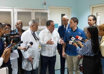 Autoridades dicen que la Ciudad Sanitaria Luis E. Aybar estará operando al 100 % a mediados de 2025