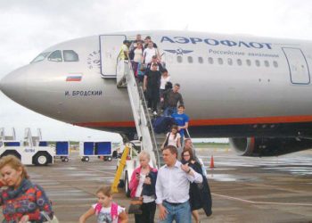 Entre enero y noviembre, el país recibió 6.5 millones de extranjeros vía aérea