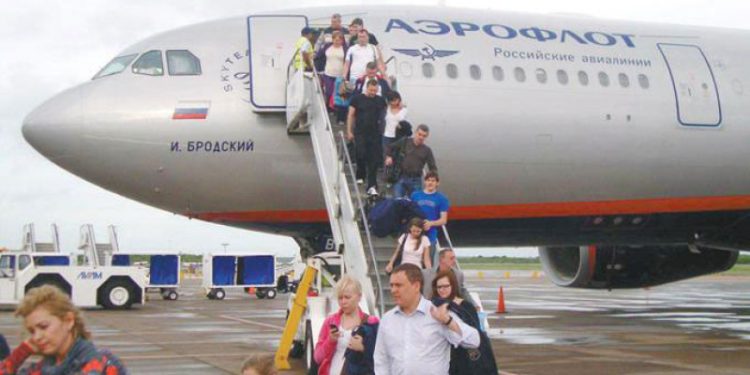 Entre enero y noviembre, el país recibió 6.5 millones de extranjeros vía aérea