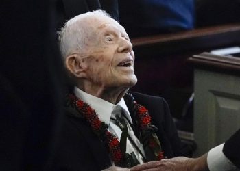 Será el 9 de enero el funeral de estado del exmandatario Jimmy Carter