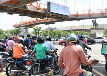 De nuevo: motocicletas ocupan el primer lugar en el parque vehicular dominicano