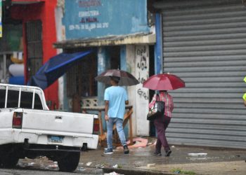 Vaguada provocará lluvias en el país en las próximas 24 a 48 horas