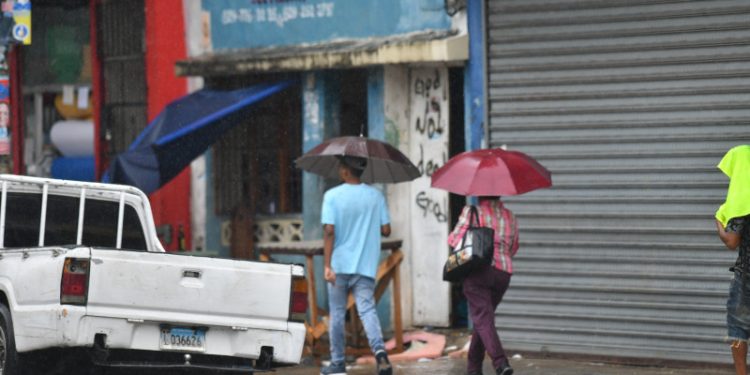 Vaguada provocará lluvias en el país en las próximas 24 a 48 horas
