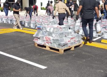 Autoridades de Honduras niegan que contenedor haya sido cargado de droga en uno de sus puertos