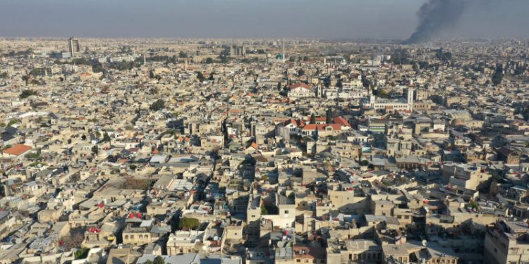 La rebelión siria derroca al presidente Bashar al Asad