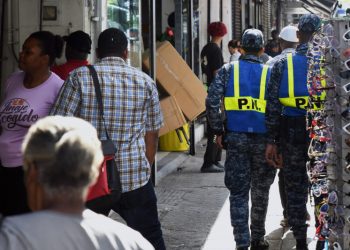 Aumenta patrullaje en zonas comerciales por período navideño