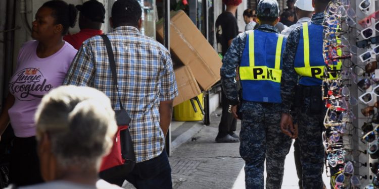 Aumenta patrullaje en zonas comerciales por período navideño