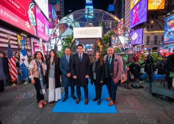 Times Square acoge por segunda vez la cultura dominicana con "Domo Experencial"