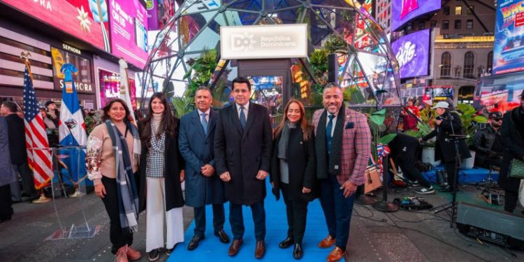 Times Square acoge por segunda vez la cultura dominicana con "Domo Experencial"