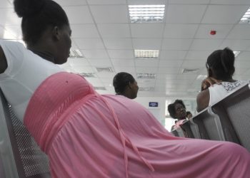 Se registraron 3,777 partos de haitianas durante el mes de noviembre en hospitales dominicanos