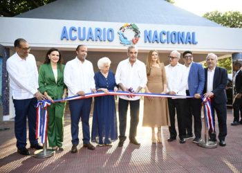 Inversión de primera etapa del Acuario Nacional fue de más de RD$90 millones