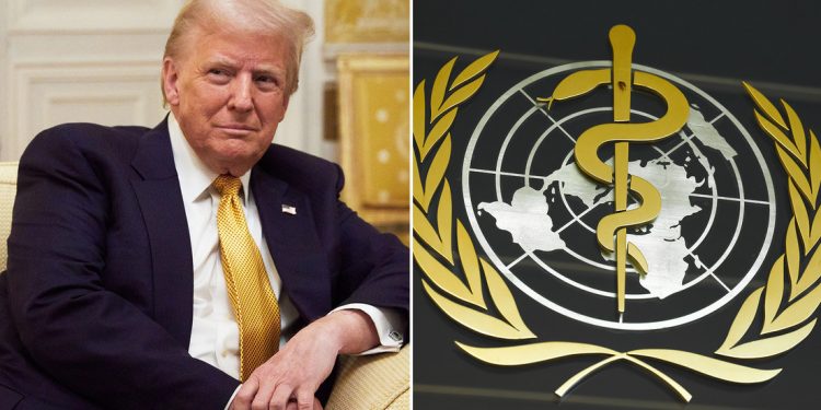 Trump planea retirar a EE.UU. de la OMS el día de su investidura