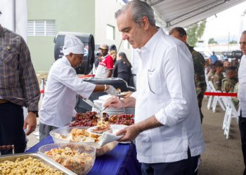 Abinader inaugura dos obras en Dajabón y encabeza otras actividades