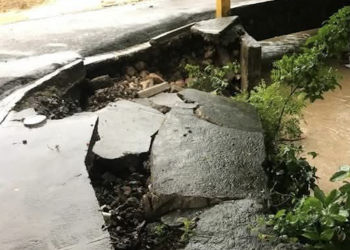 Lluvias intensas inundan zonas de Puerto Plata y otras regiones