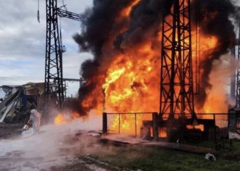 Rusia lanza un ataque masivo contra la red energética ucraniana en Navidad