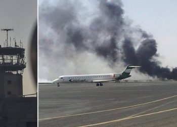 Israel bombardea aeropuerto y objetivos militares hutíes