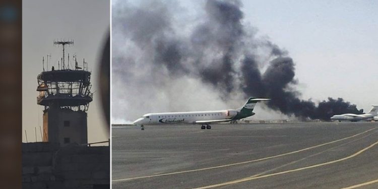 Israel bombardea aeropuerto y objetivos militares hutíes