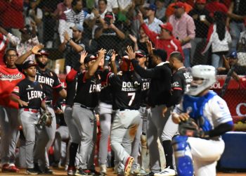 Leones vencen al Licey y van este sábado por pase al round robin