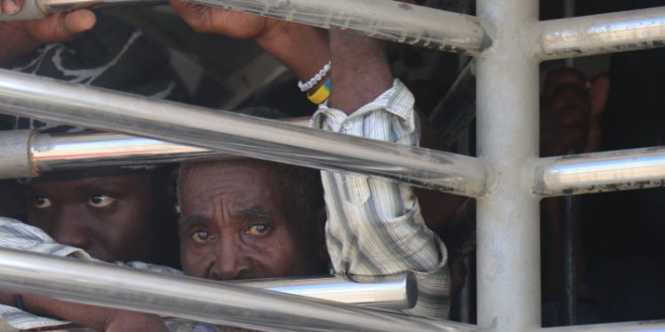 Migración sigue con repatriación de haitianos en estatus irregular en vísperas de Nochevieja