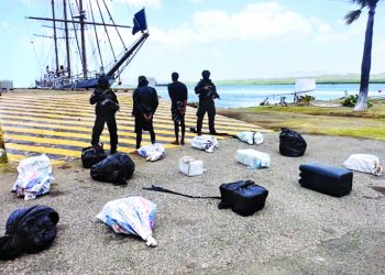 Incautaron 14 lanchas con cocaína en 2024