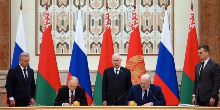 Putin adelanta el despliegue de misiles hipersónicos Bielorrusia