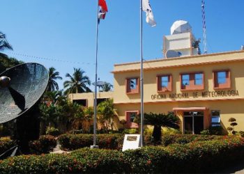 Indomet advierte sobre lluvias dispersas y ráfagas de viento debido a vaguada 